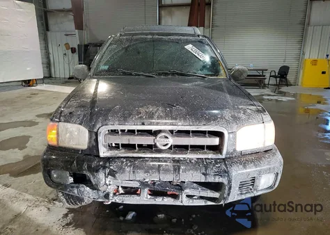 2003 Nissan Pathfinder Le z USA, uszkodzony, nr VIN JN8DR09Y53W829877